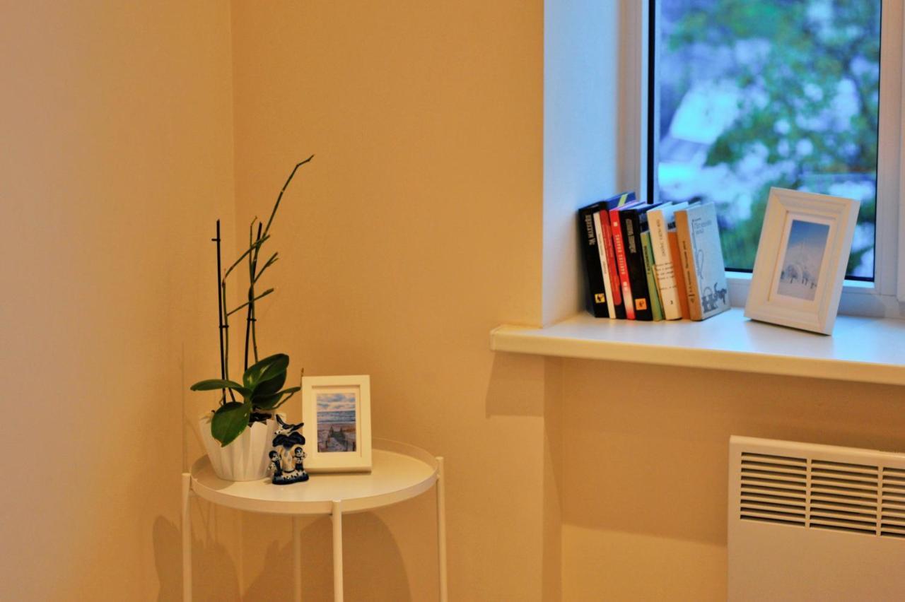 Gertrudes Residence Stay In Light-Filled Studio Apartment In Central Рига Екстериор снимка